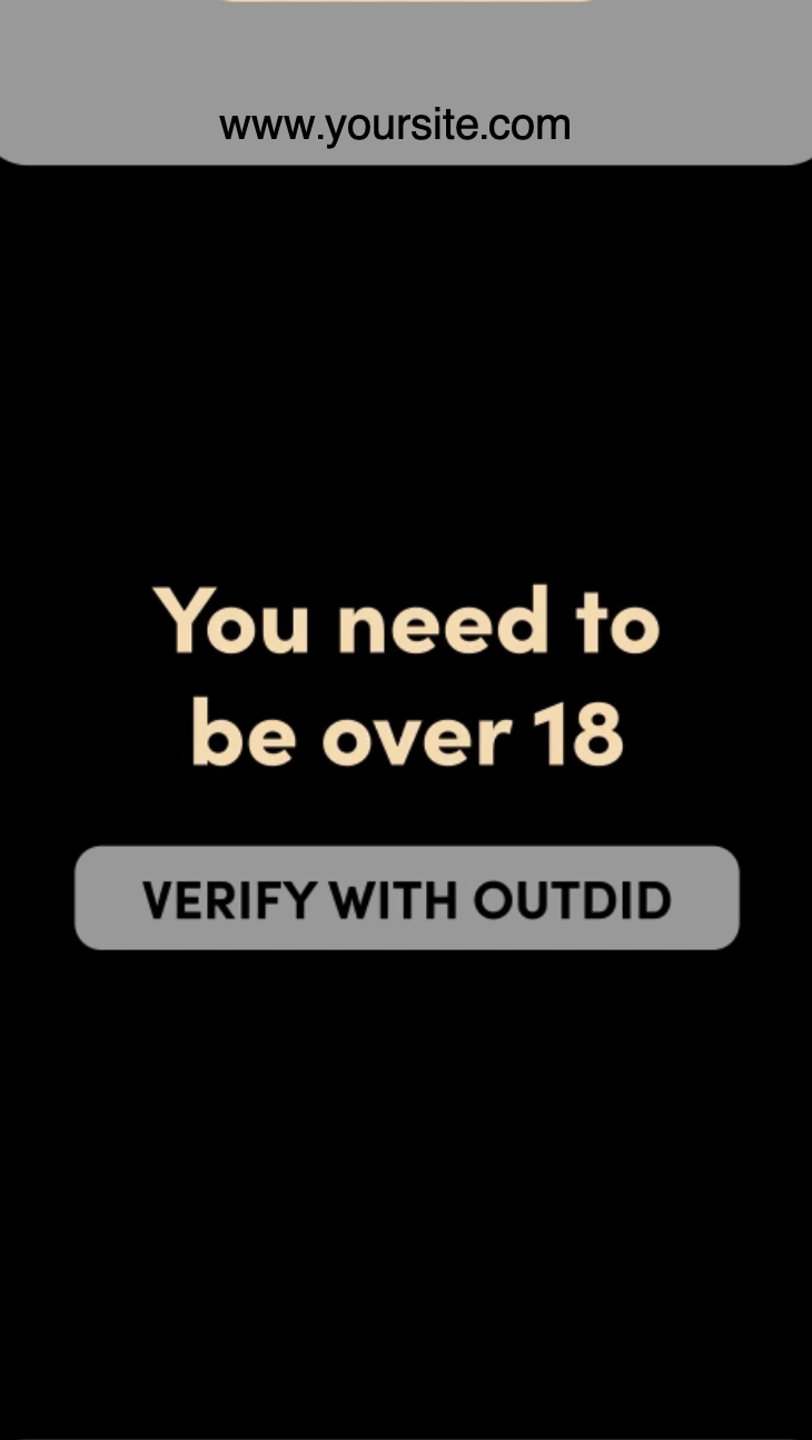 Outdid fully private identity verification